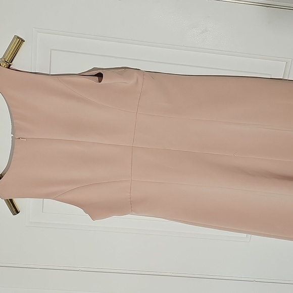 Votre Nom Light Pink, Blush, Sleeveless Mini Dress.  Sleevless. Size 3. - Picture 5 of 7